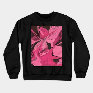 Pink splash Crewneck Sweatshirt